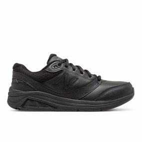 Leather 928v3 - Black - Women's New Balance casual sneakers for everyday comfort
