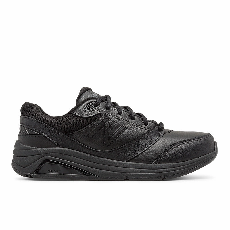 Leather 928v3 - Black - Women's New Balance casual sneakers for everyday comfort