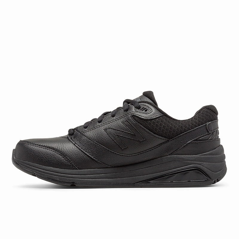 Leather 928v3 - Black - Women's New Balance lifestyle shoes