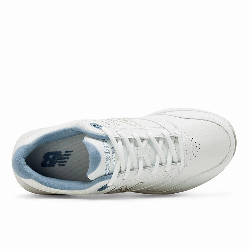 Leather 928v3 - White - Women's New Balance lifestyle shoes