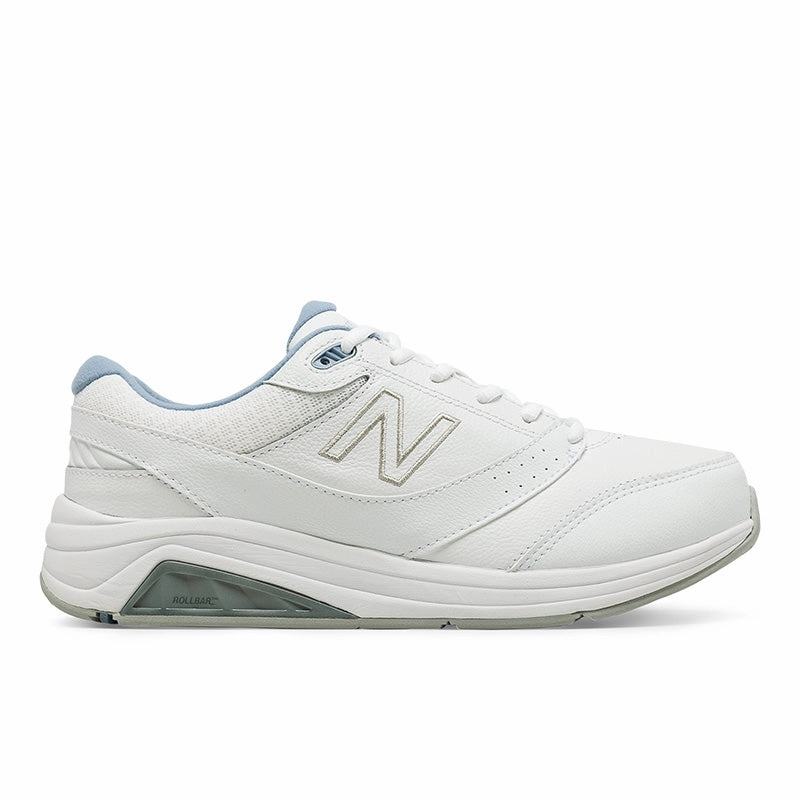 Leather 928v3 - White - Women's New Balance casual sneakers for everyday comfort