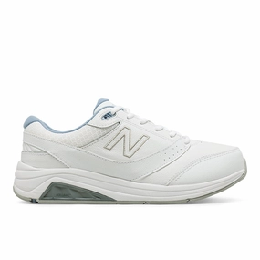 Leather 928v3 - White - Women's New Balance casual sneakers for everyday comfort