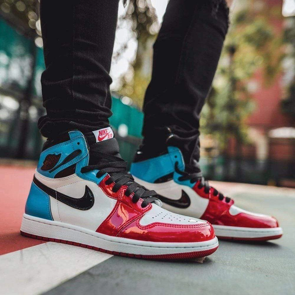 Les Twins x Air Jordan 1 Retro High OG 'Fearless' Air Jordan 1 High OG shoes