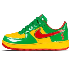 Lil Yachty x Nike Air Force 1 Low 'Concrete Boys - Lucky Green' Nike Air Force 1 timeless sneakers for any outfit