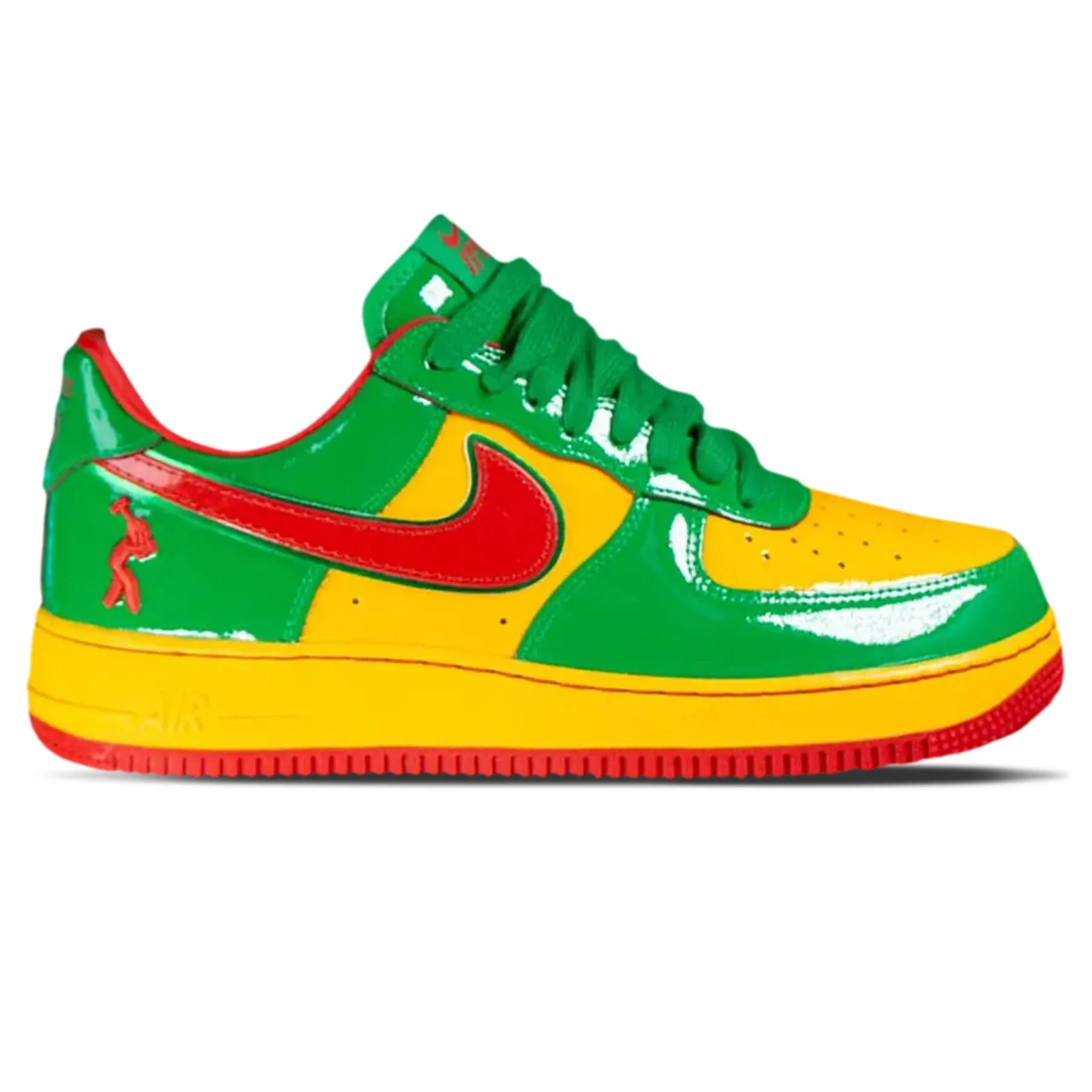 Lil Yachty x Nike Air Force 1 Low 'Concrete Boys - Lucky Green' Nike Air Force 1 low-top sneakers