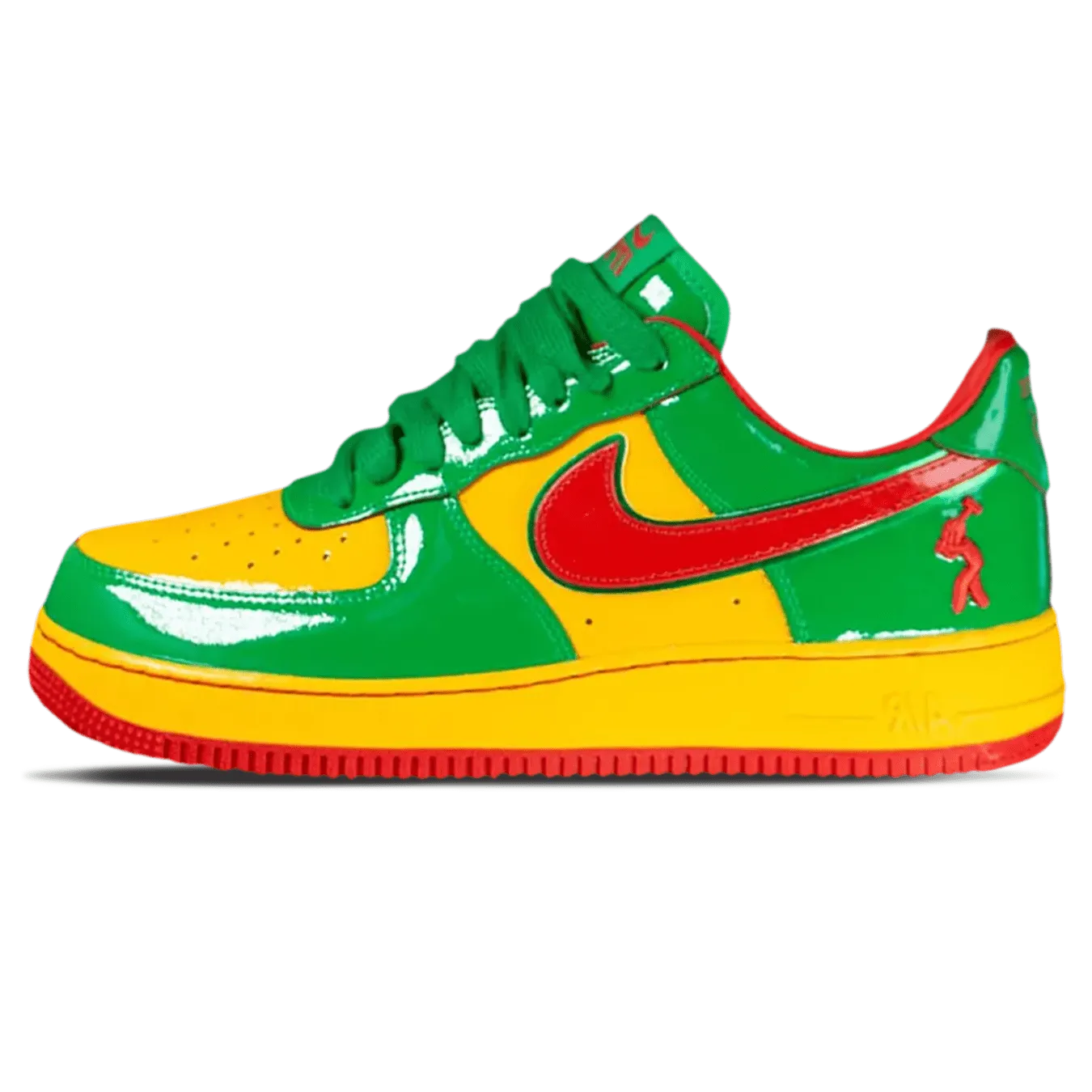 Lil Yachty x Nike Air Force 1 Low 'Concrete Boys - Lucky Green' Nike Air Force 1 timeless sneakers for any outfit