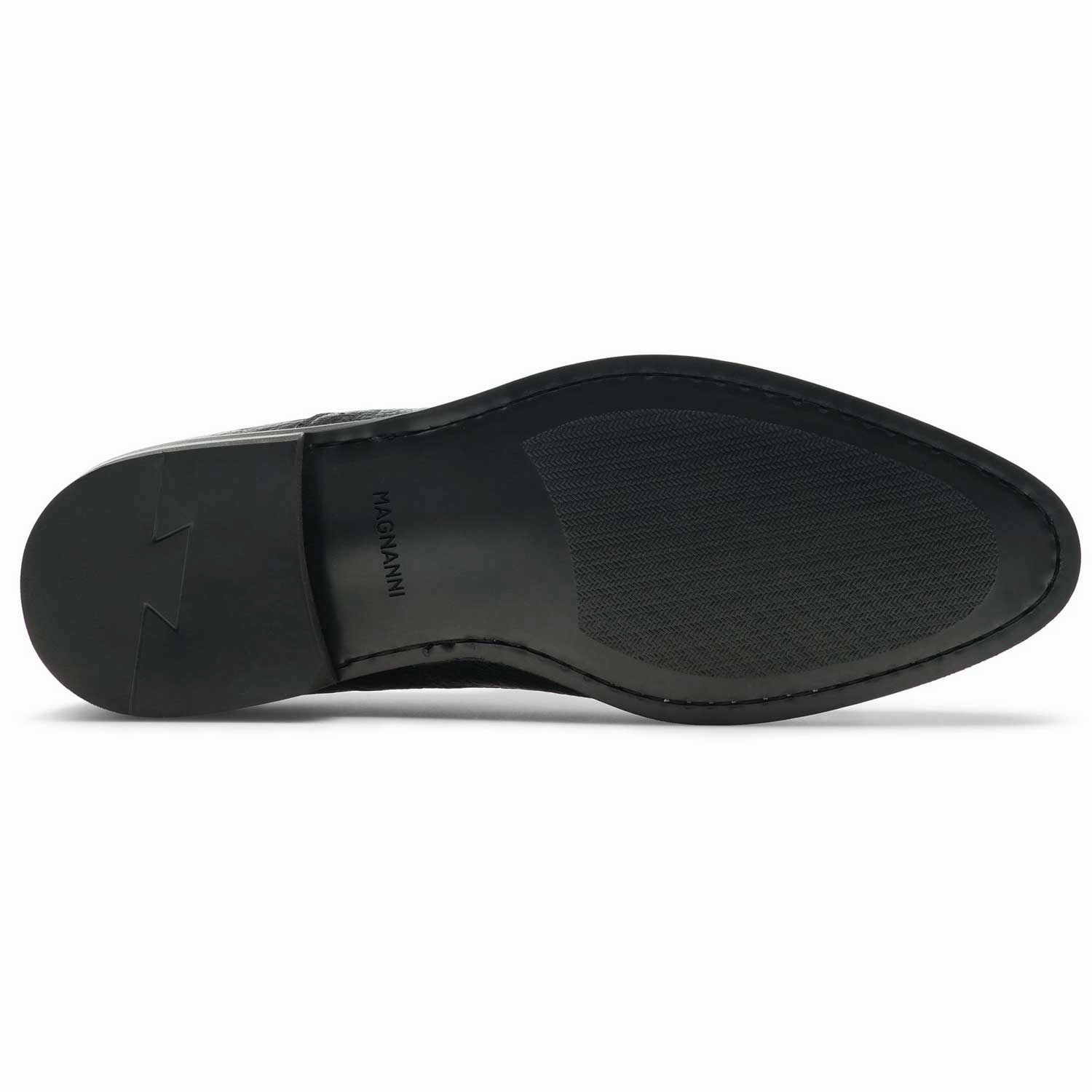 Lima Peccary Slip On Magnanni handcrafted dress shoes