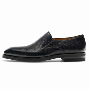 Lima Peccary Slip On Magnanni premium leather dress shoes