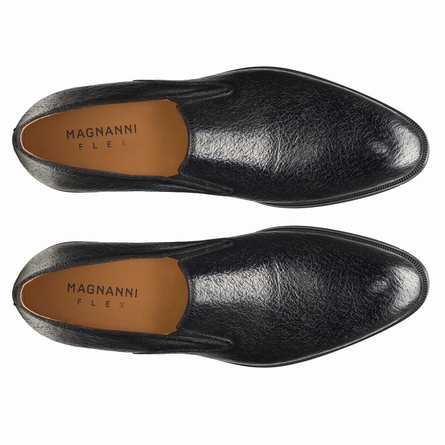 Lima Peccary Slip On Magnanni handcrafted dress shoes
