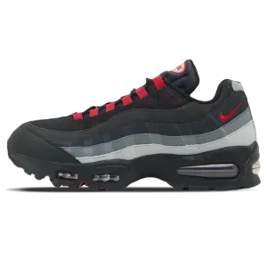 Liverpool F.C. x Nike Air Max 95 OG 'Black Gym Red' Nike Air Max lifestyle sneakers with sport details