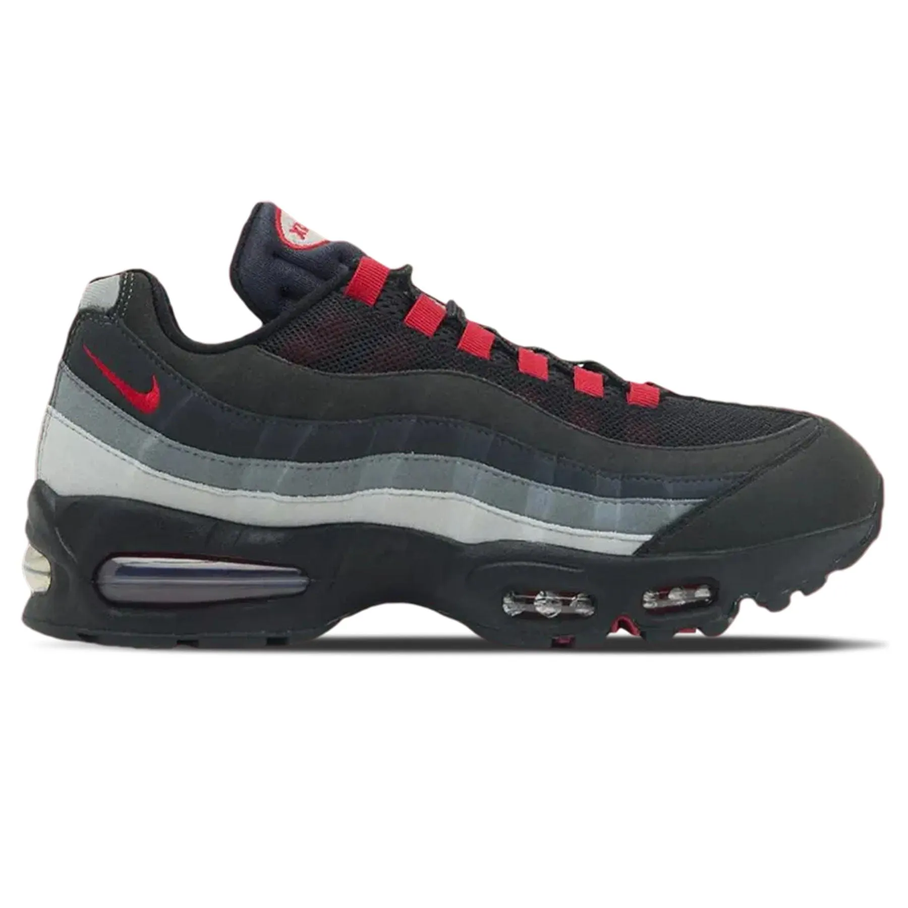 Liverpool F.C. x Nike Air Max 95 OG 'Black Gym Red' Nike Air Max running sneakers