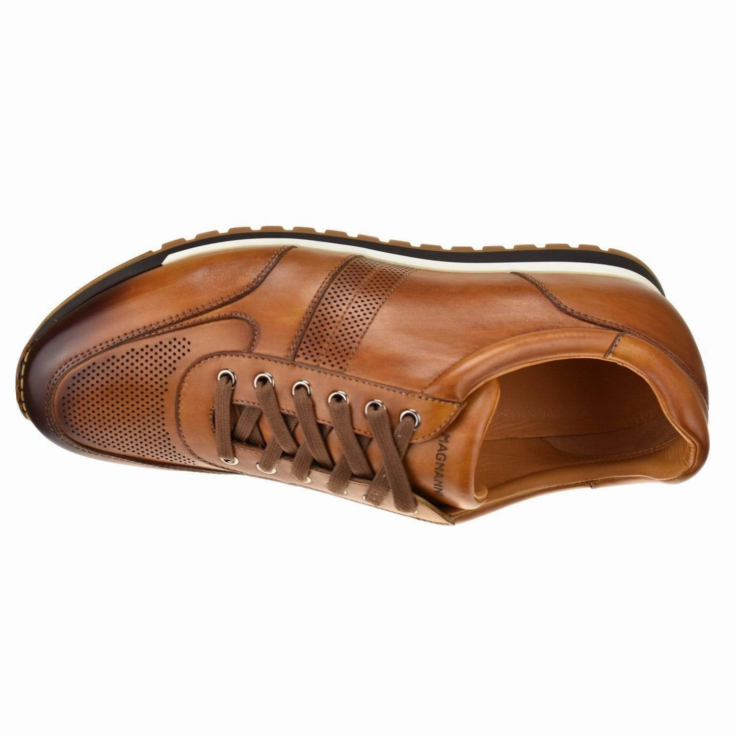 Lizandro Dress Sneaker Magnanni handcrafted dress shoes