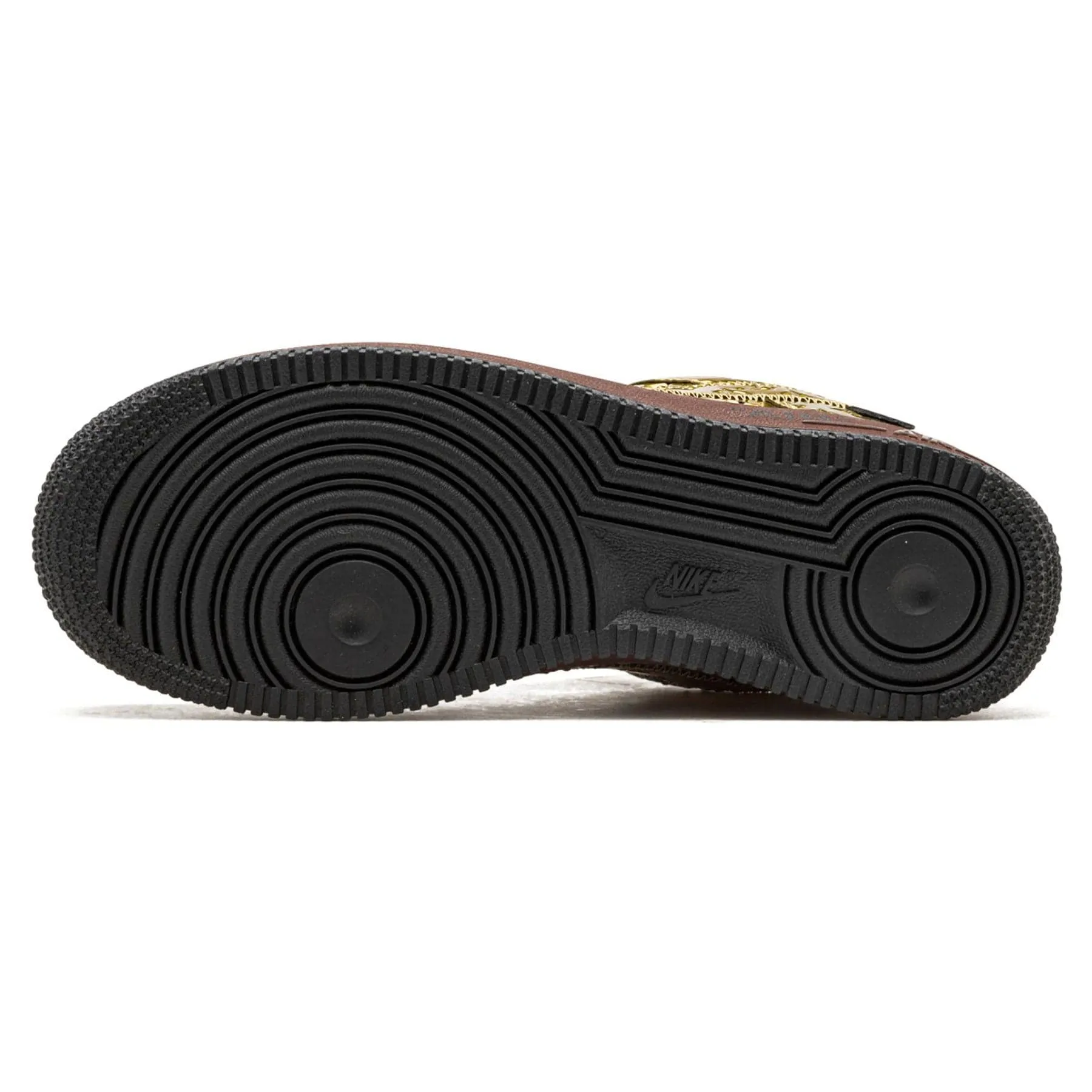 Louis Vuitton Nike Air Force 1 Low By Virgil Abloh Metallic Gold Nike Air Force 1 low-top sneakers