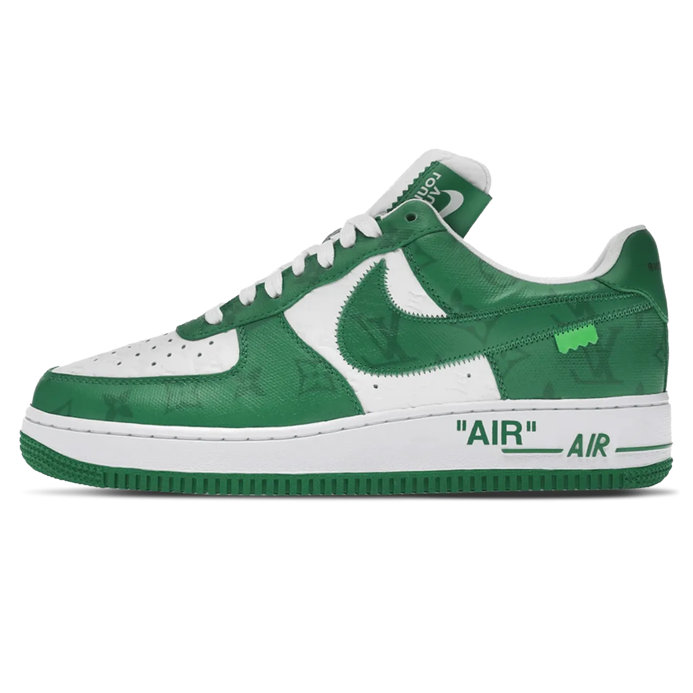 Louis Vuitton Nike Air Force 1 Low By Virgil Abloh White Green Nike Air Force 1 timeless sneakers for any outfit