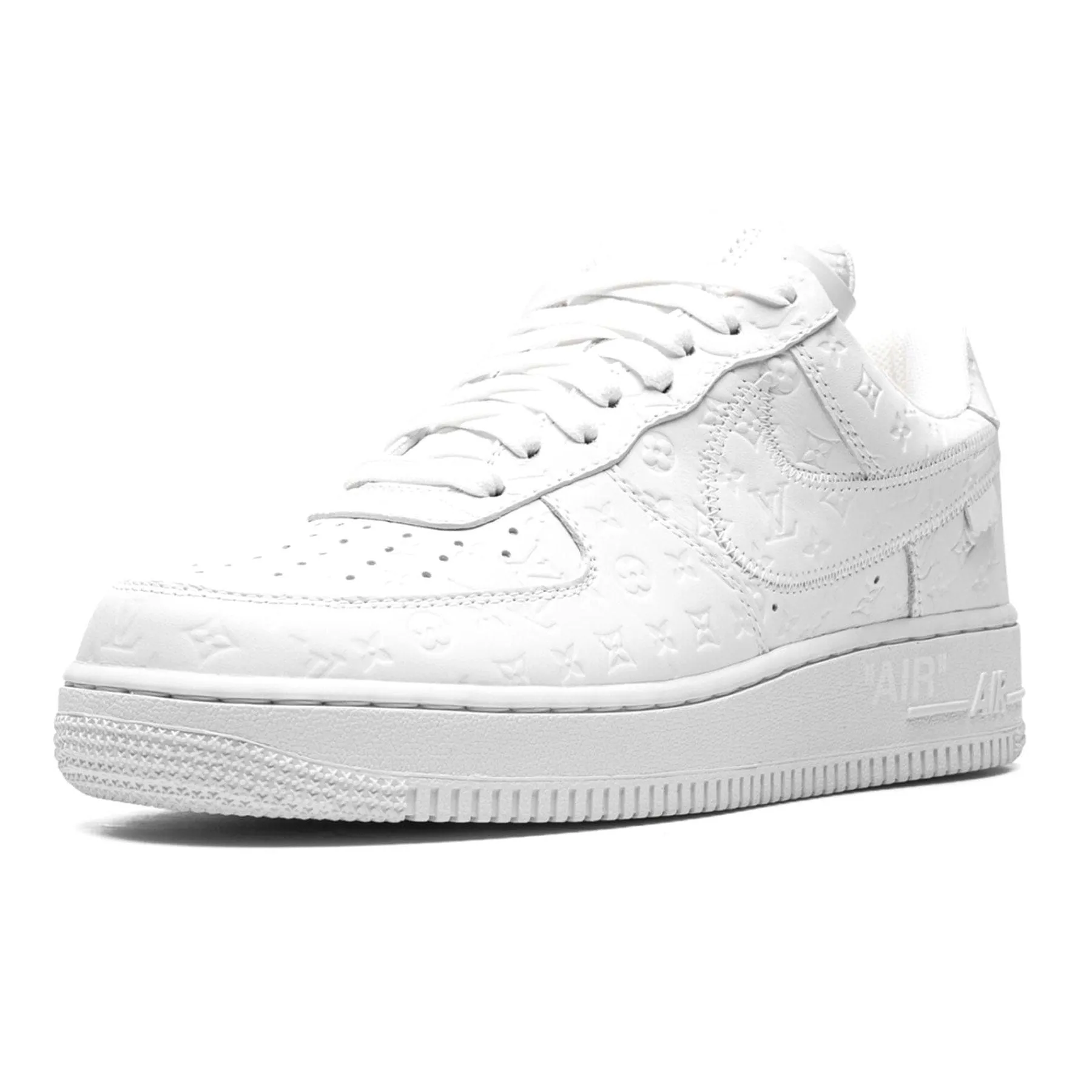 Louis Vuitton Nike Air Force 1 Low By Virgil Abloh White Nike Air Force 1 low-top sneakers