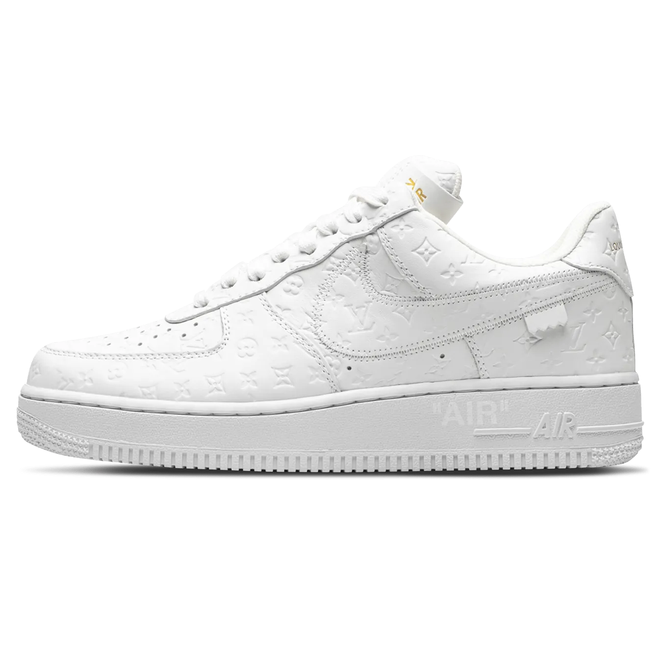 Louis Vuitton Nike Air Force 1 Low By Virgil Abloh White Nike Air Force 1 timeless sneakers for any outfit
