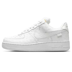 Louis Vuitton Nike Air Force 1 Low By Virgil Abloh White Nike Air Force 1 timeless sneakers for any outfit