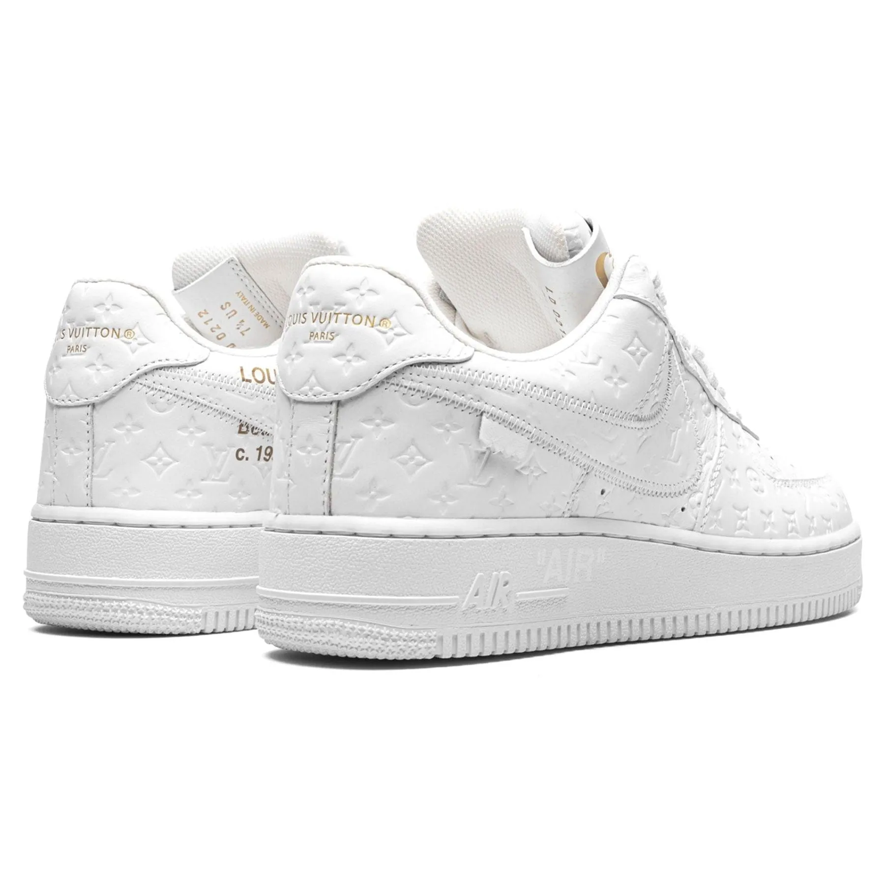 Louis Vuitton Nike Air Force 1 Low By Virgil Abloh White Nike Air Force 1 low-top sneakers