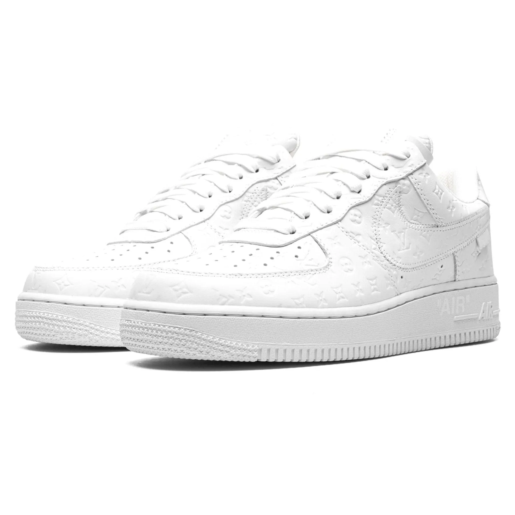Louis Vuitton Nike Air Force 1 Low By Virgil Abloh White Nike Air Force 1 low-top sneakers