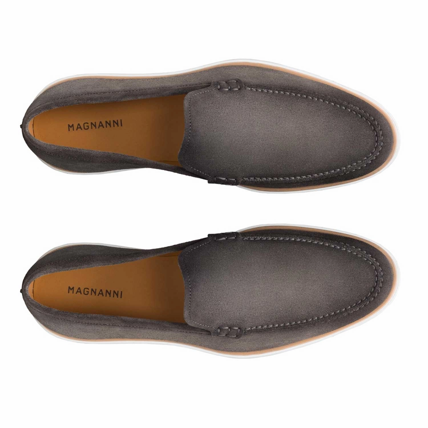 Lourenco Venetian Slip On Magnanni handcrafted dress shoes