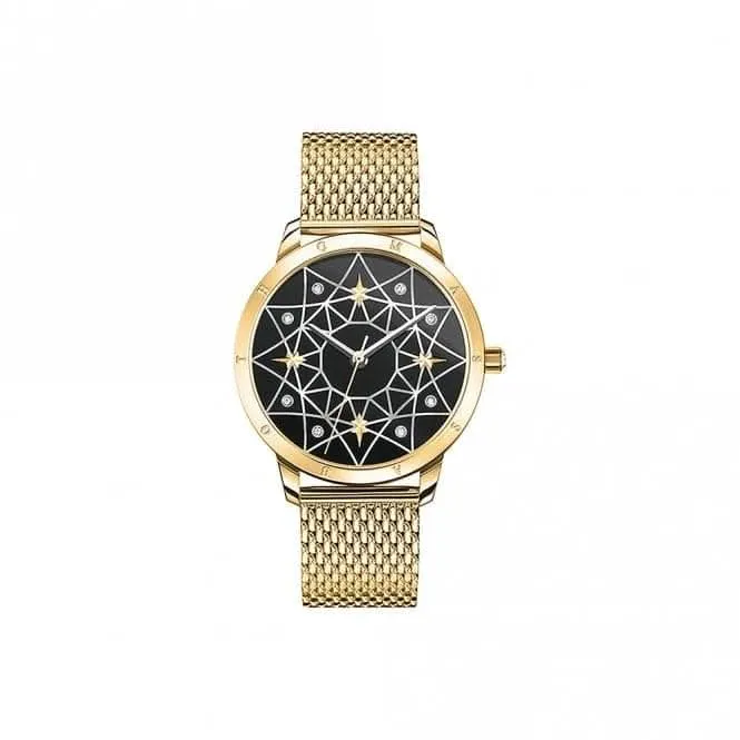 lSpirit Cosmos Starry Sky Gold Watch SET _WA0373-275-203