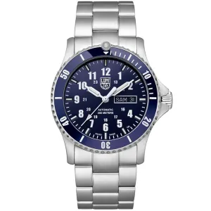 Luminox Men's Automatic Sport Timer Blue Dial Stainless Watch | 0924 Luminox Watches