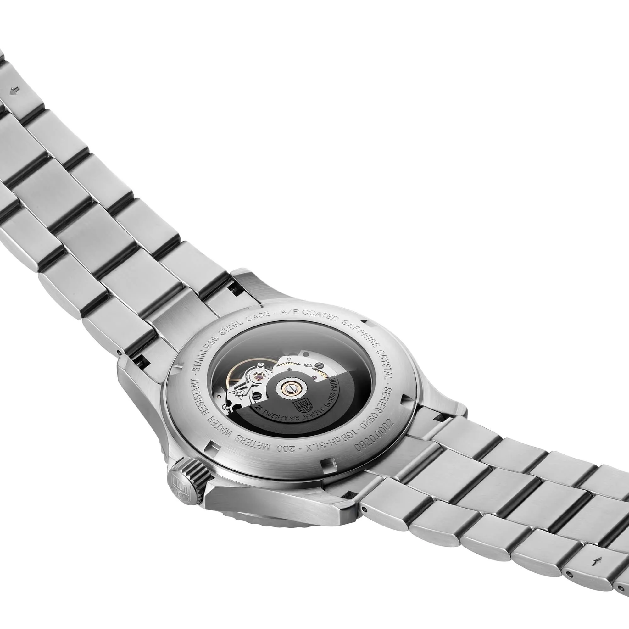 Luminox Men's Automatic Sport Timer Blue Dial Stainless Watch | 0924 Luminox Watches
