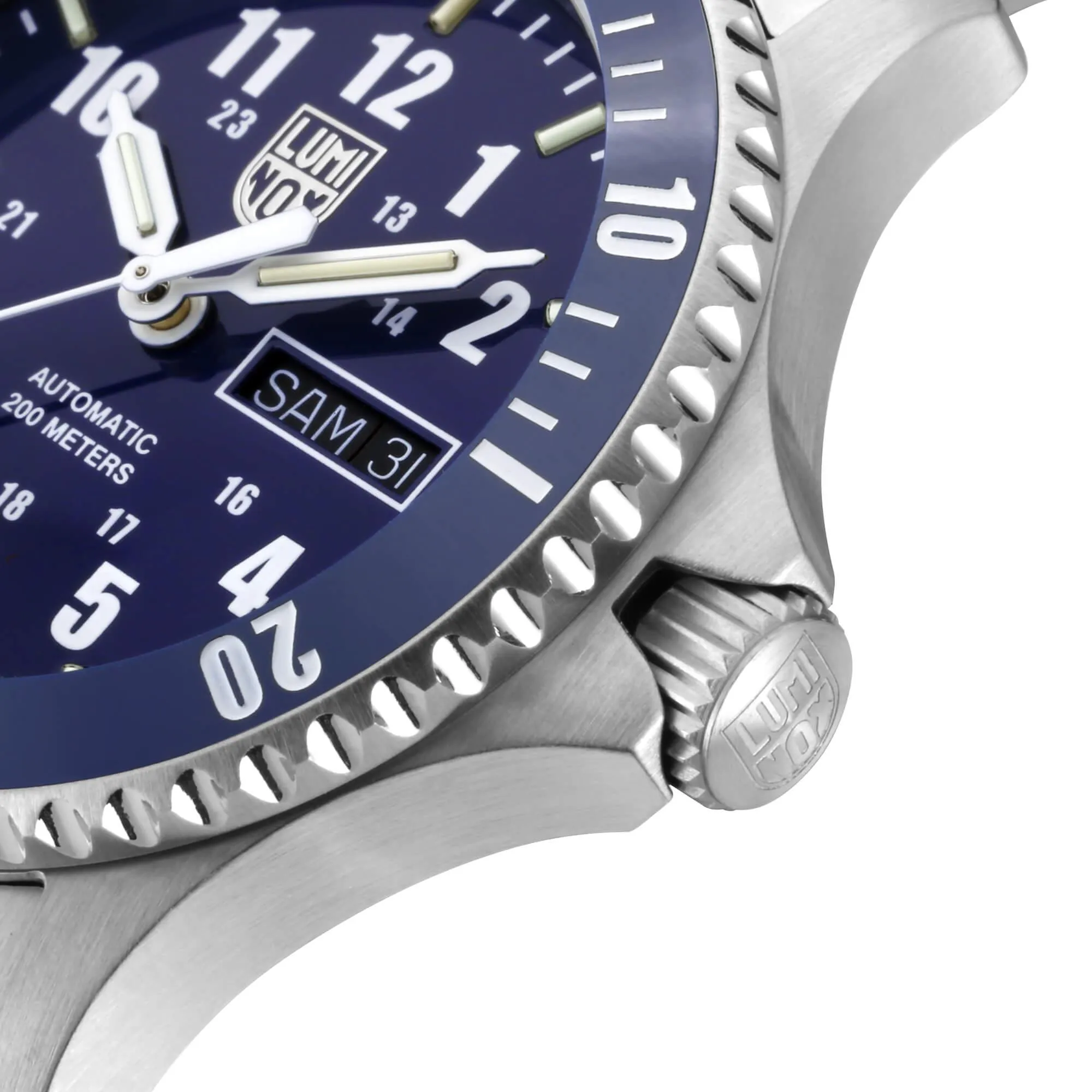 Luminox Men's Automatic Sport Timer Blue Dial Stainless Watch | 0924 Luminox Watches