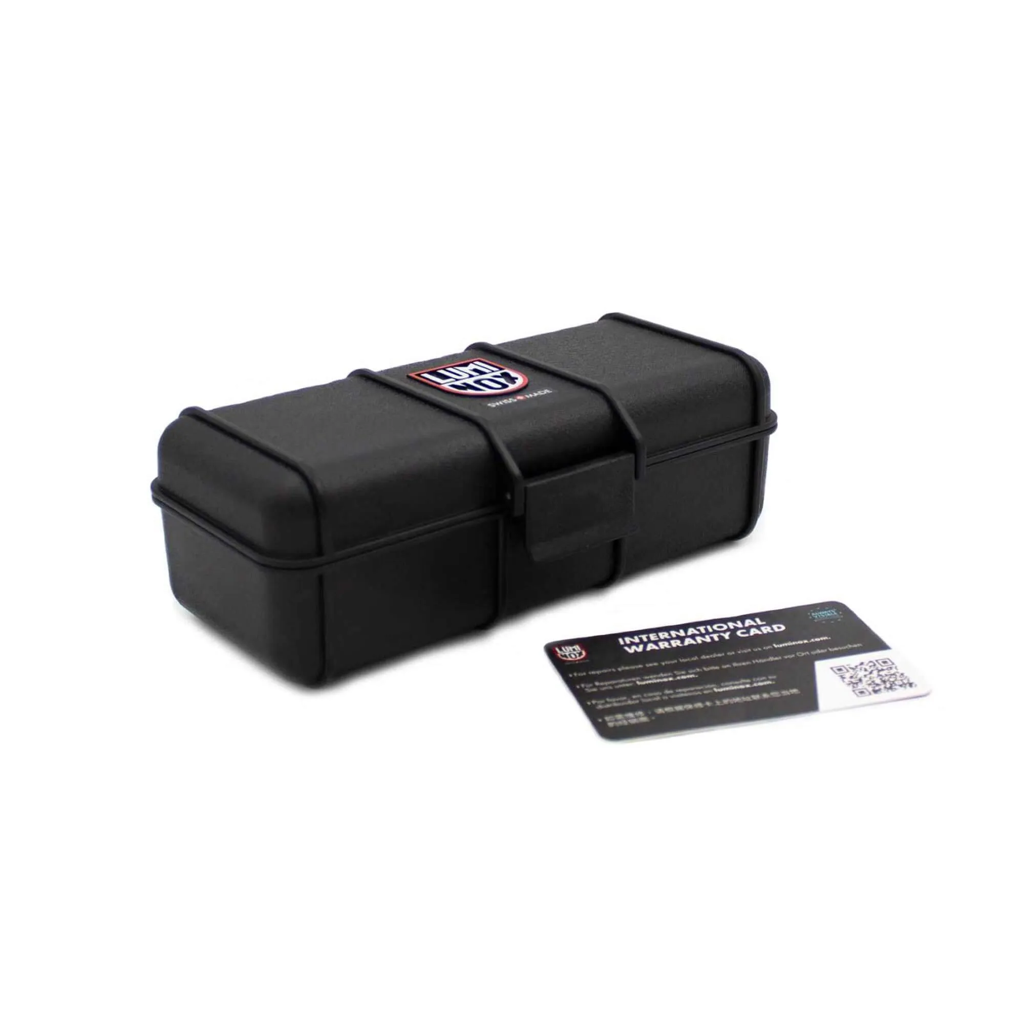 Luminox Men's Quartz Watch - Navy SEAL Foundation Black Rubber Strap | XS.3602.NSF Luminox Watches