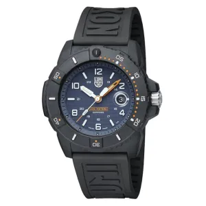 Luminox Men's Quartz Watch - Navy SEAL Foundation Black Rubber Strap | XS.3602.NSF Luminox Watches