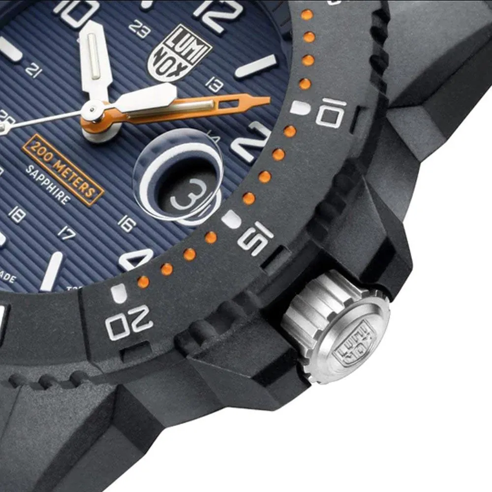 Luminox Men's Quartz Watch - Navy SEAL Foundation Black Rubber Strap | XS.3602.NSF Luminox Watches