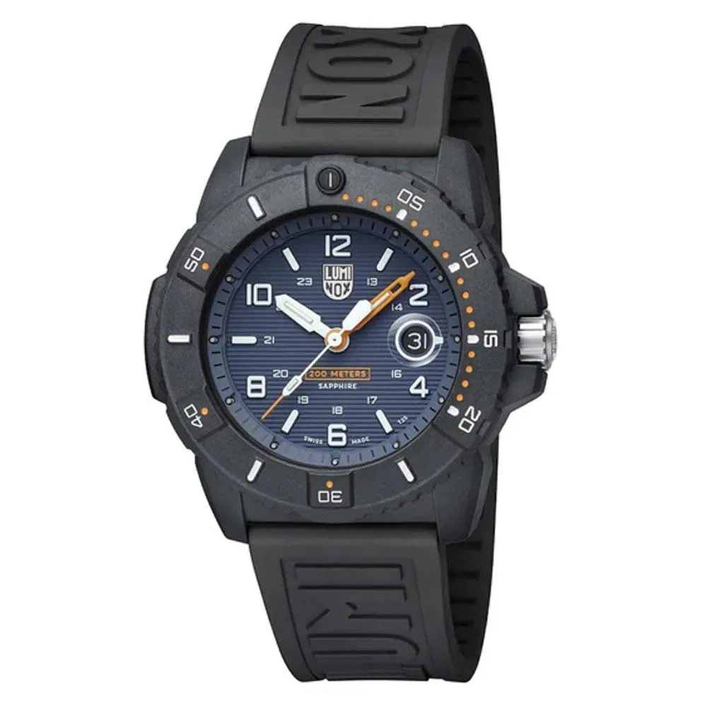 Luminox Men's Quartz Watch - Navy SEAL Foundation Black Rubber Strap | XS.3602.NSF Luminox Watches