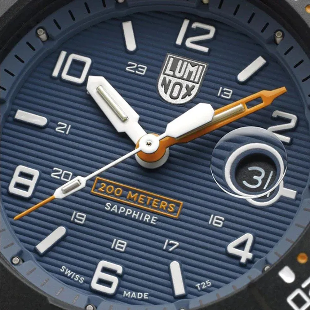 Luminox Men's Quartz Watch - Navy SEAL Foundation Black Rubber Strap | XS.3602.NSF Luminox Watches
