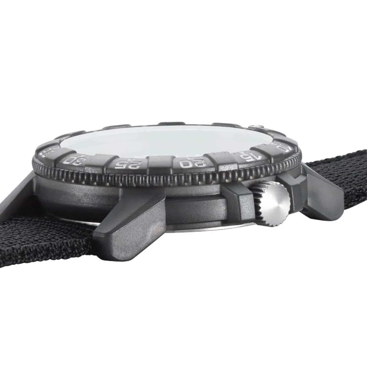 Luminox Men's Swiss Quartz Watch - Tide Eco Rotating Bezel Black Dial Strap | 0321.ECO Luminox Watches