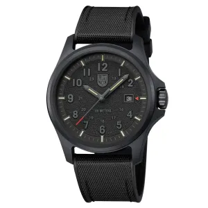Luminox Men's Watch - Atacama Field Date Black Carbonox Case Rubber Strap | XL.1961 Luminox Watches