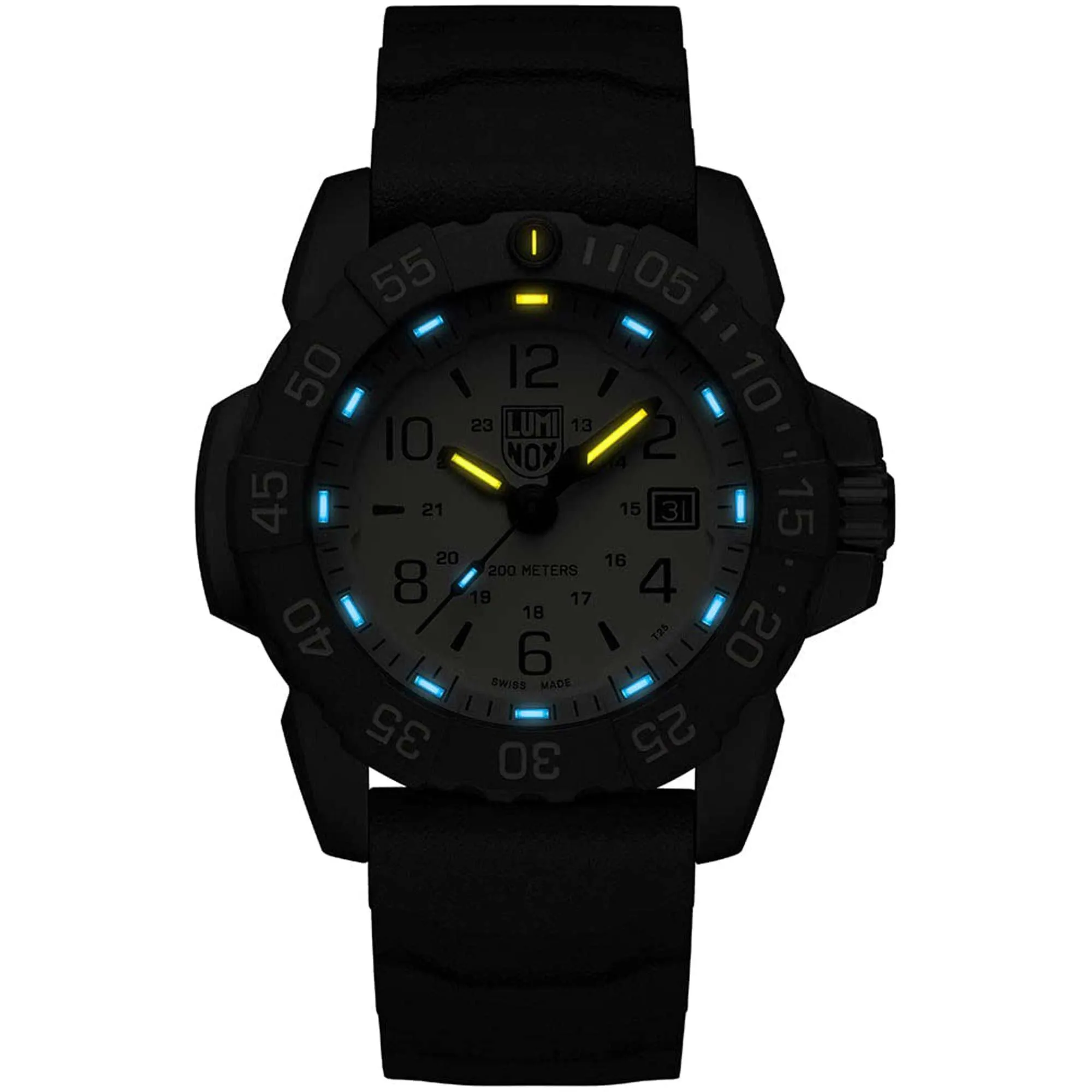 Luminox Men's Watch - Navy Seal Foundation Diver Rubber Strap | XS.3251.CBNSF.SET Luminox Watches