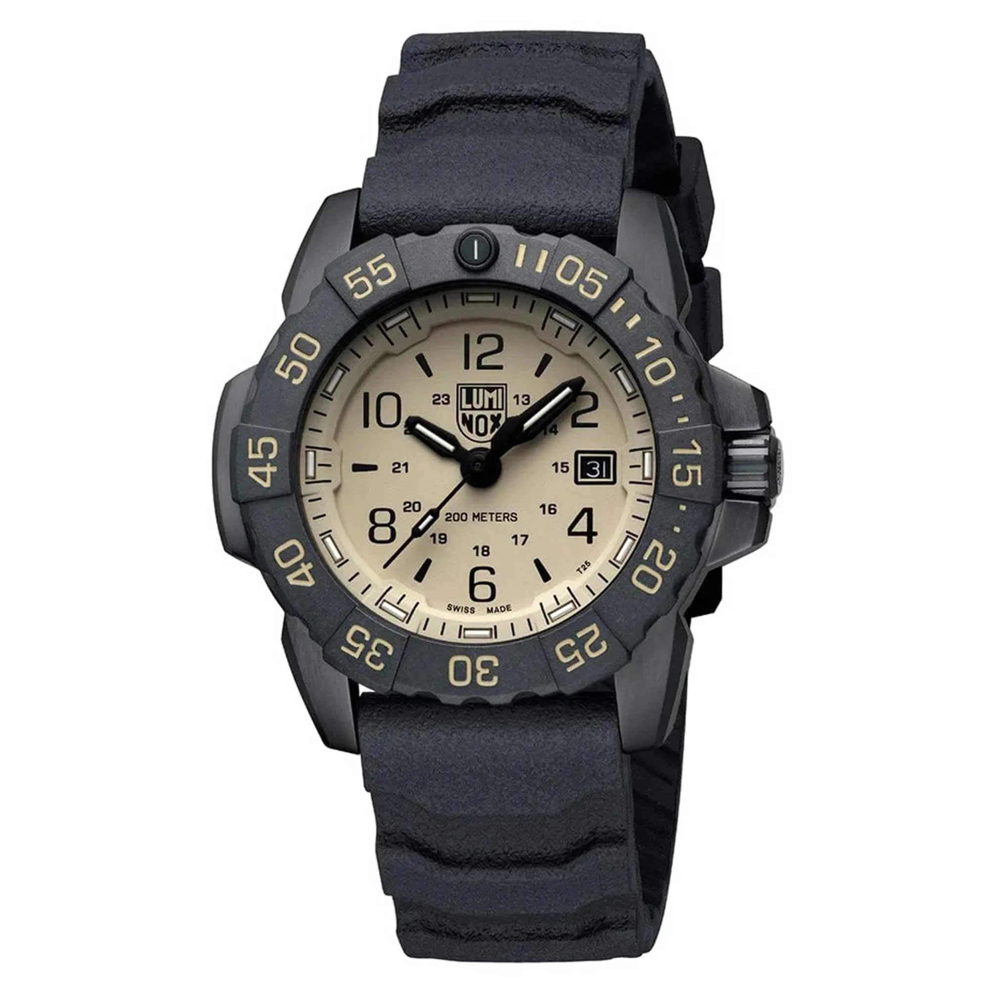 Luminox Men's Watch - Navy Seal Foundation Diver Rubber Strap | XS.3251.CBNSF.SET Luminox Watches
