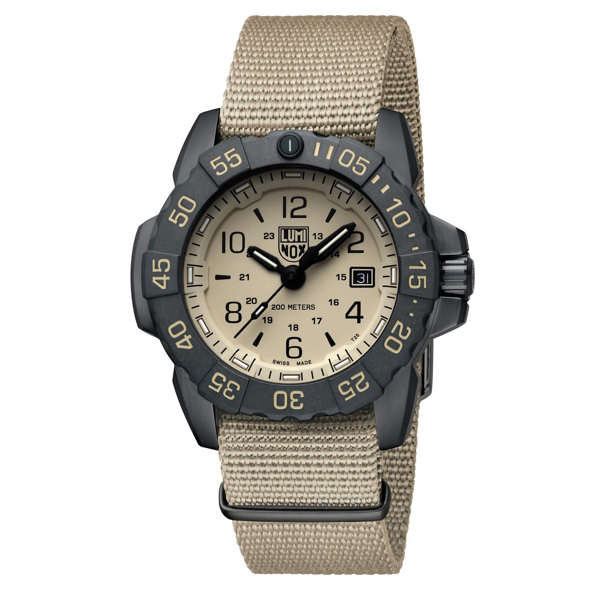 Luminox Men's Watch - Navy Seal Foundation Diver Rubber Strap | XS.3251.CBNSF.SET Luminox Watches