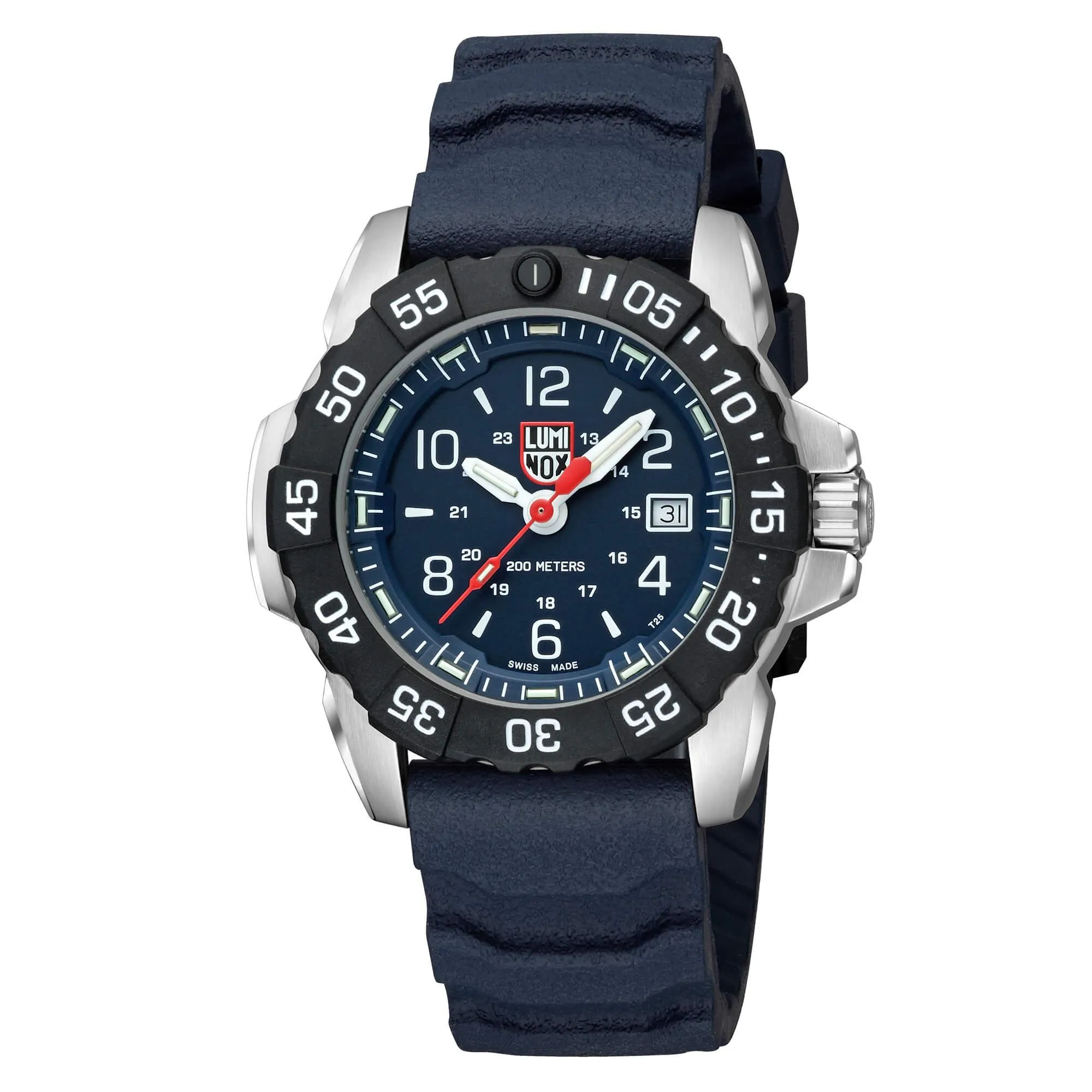 Luminox Men's Watch - Navy Seal Swiss Quartz Rotating Bezel Blue Strap | XS.3253.CB Luminox Watches