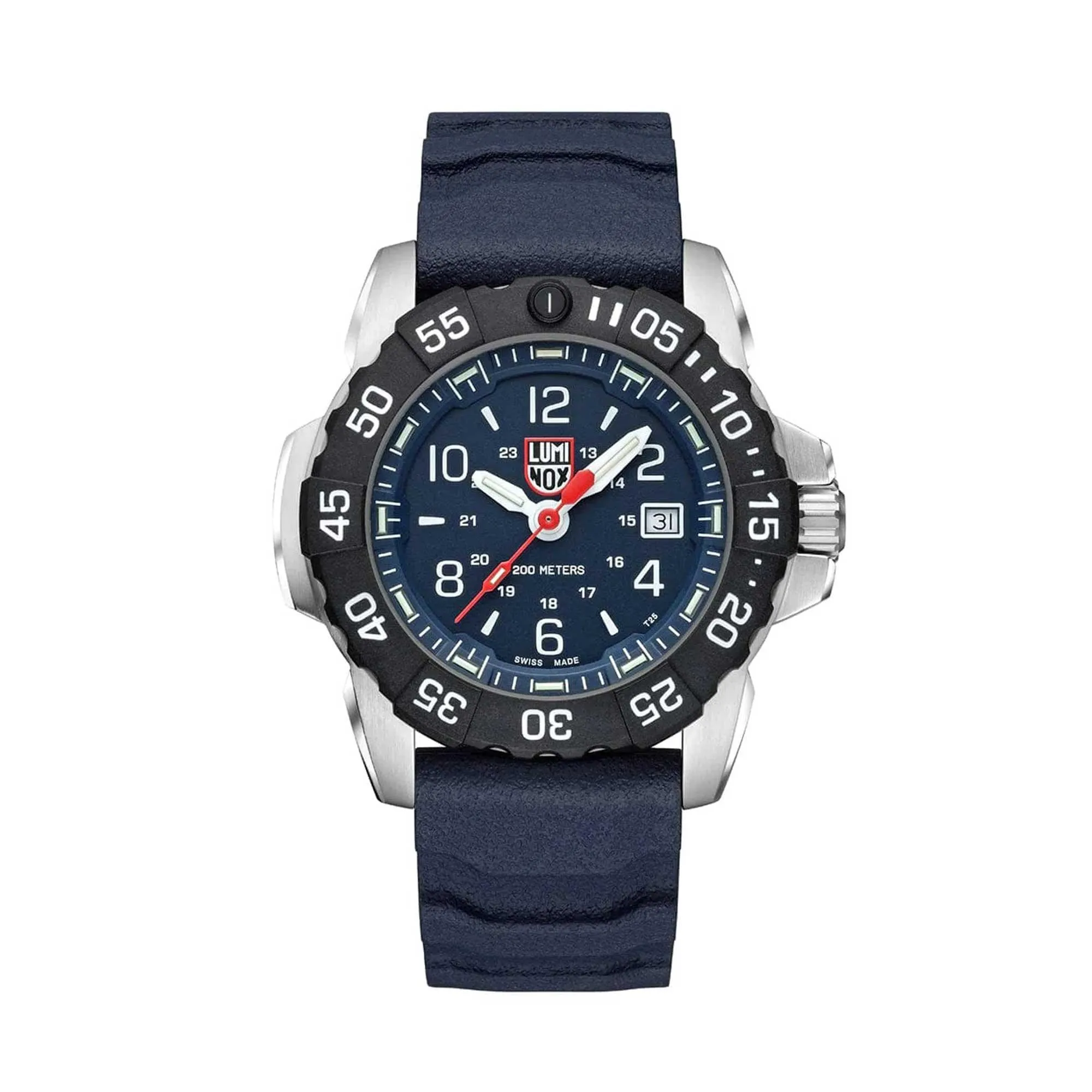 Luminox Men's Watch - Navy Seal Swiss Quartz Rotating Bezel Blue Strap | XS.3253.CB Luminox Watches