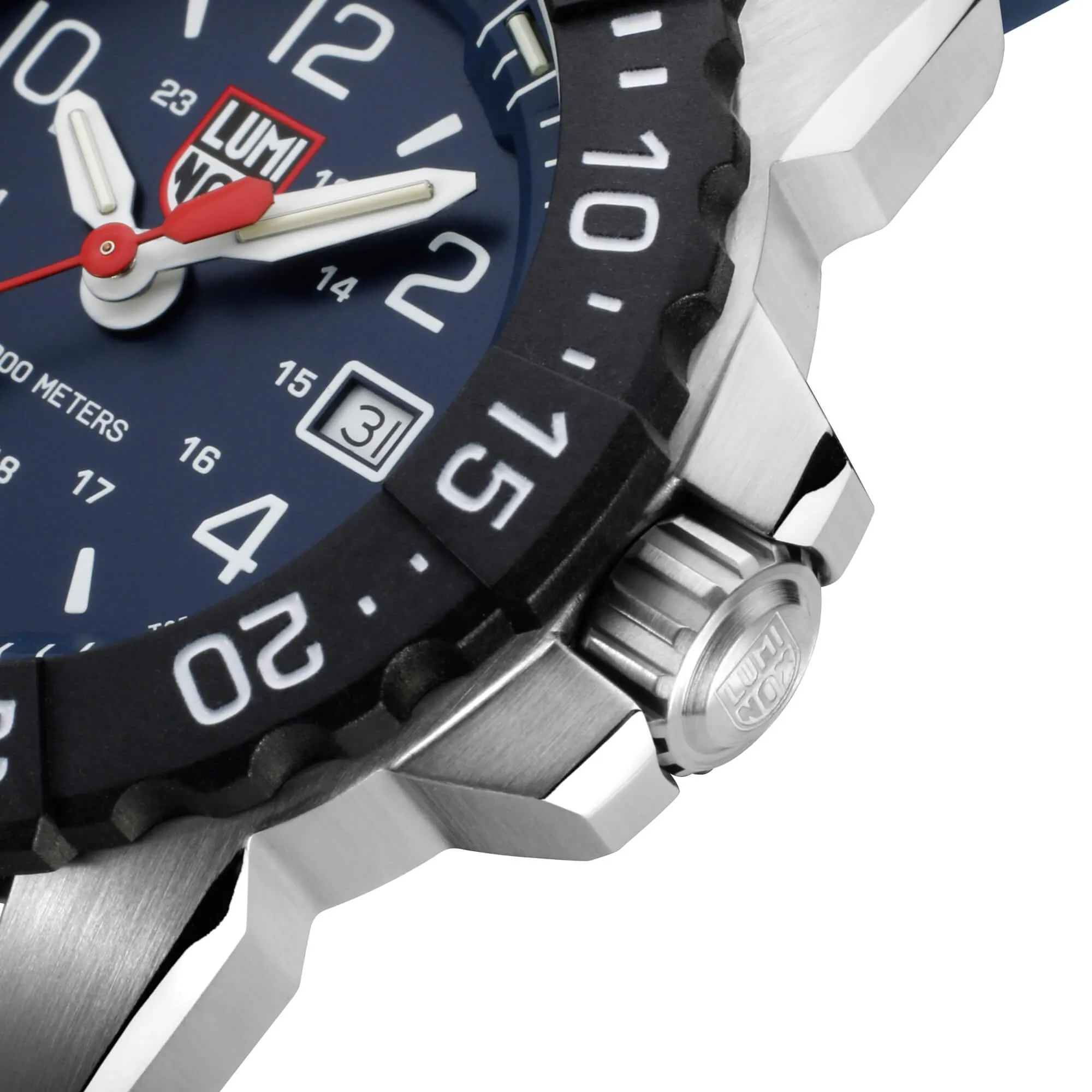 Luminox Men's Watch - Navy Seal Swiss Quartz Rotating Bezel Blue Strap | XS.3253.CB Luminox Watches