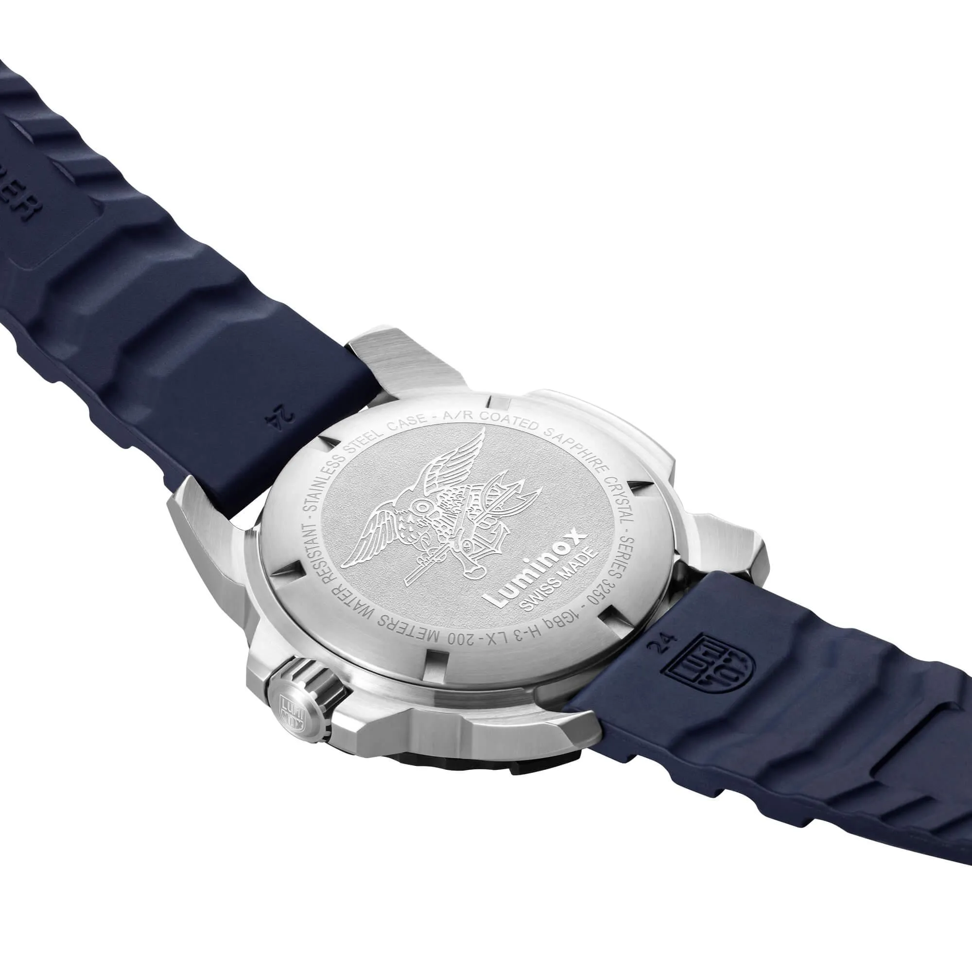 Luminox Men's Watch - Navy Seal Swiss Quartz Rotating Bezel Blue Strap | XS.3253.CB Luminox Watches