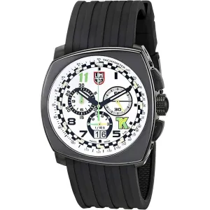 Luminox Men's Watch - Tony Kanaan Quartz Chronograph Black Silicone Strap | XL.1147 Luminox Watches