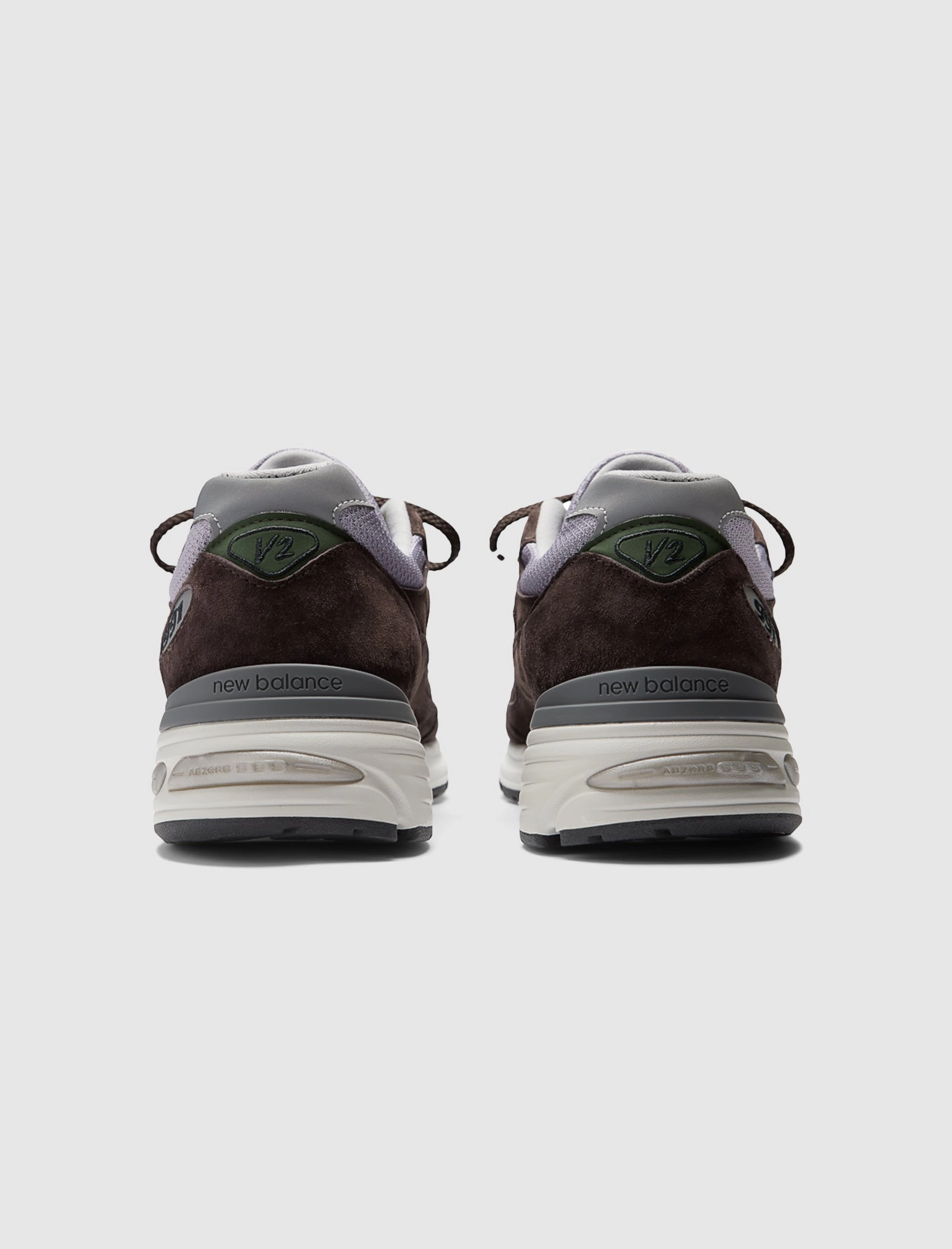 MADE IN UK 991 V2 "LICORICE" Nike Air Force One
