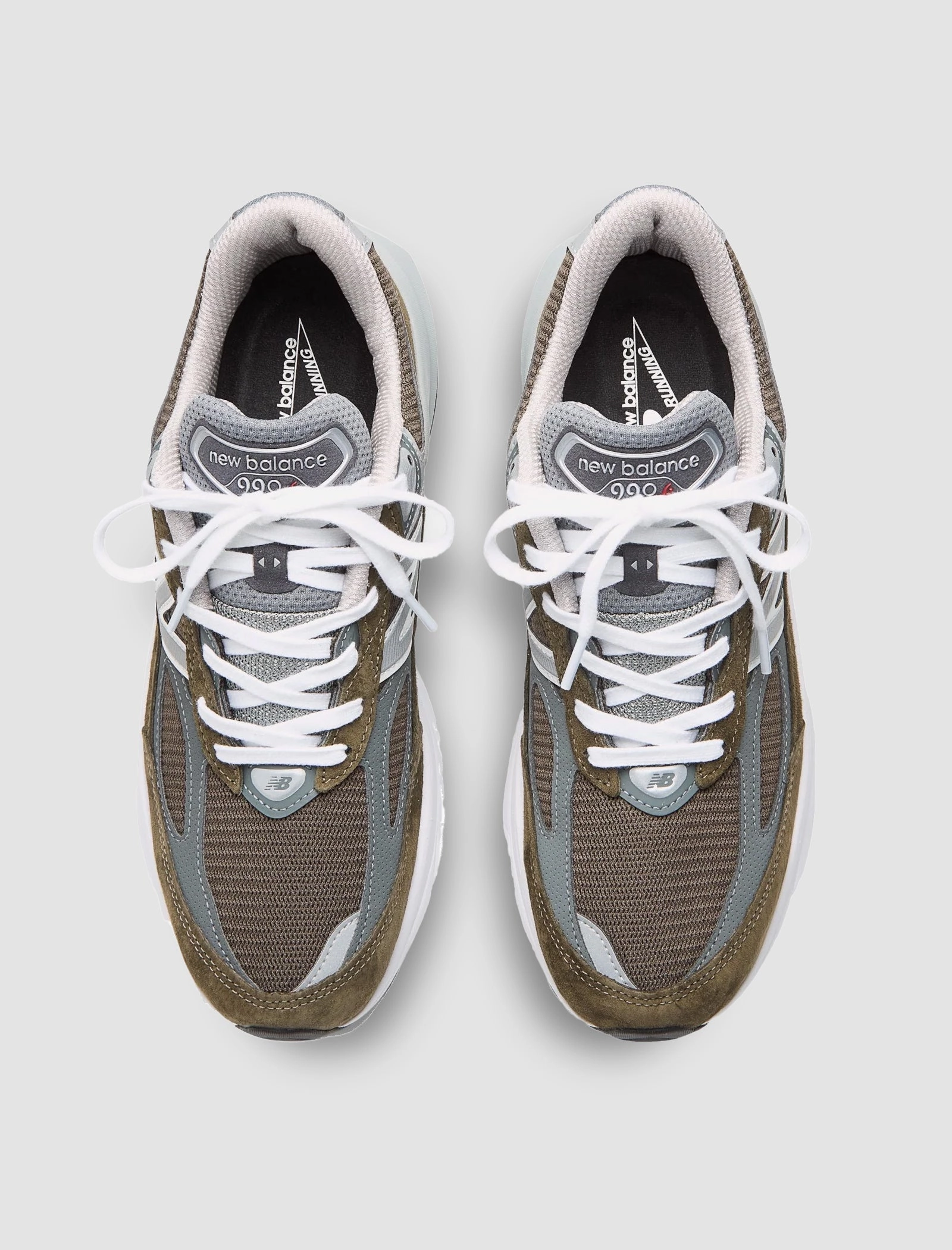 MADE IN USA 990 V6 "OLIVE" Nike Air Max 1
