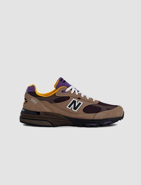 MADE IN USA 993 "MUSHROOM" new balance shoes for men and women