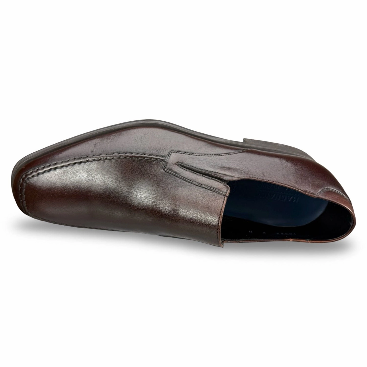 Madrid Side Gore Venetian Magnanni handcrafted dress shoes
