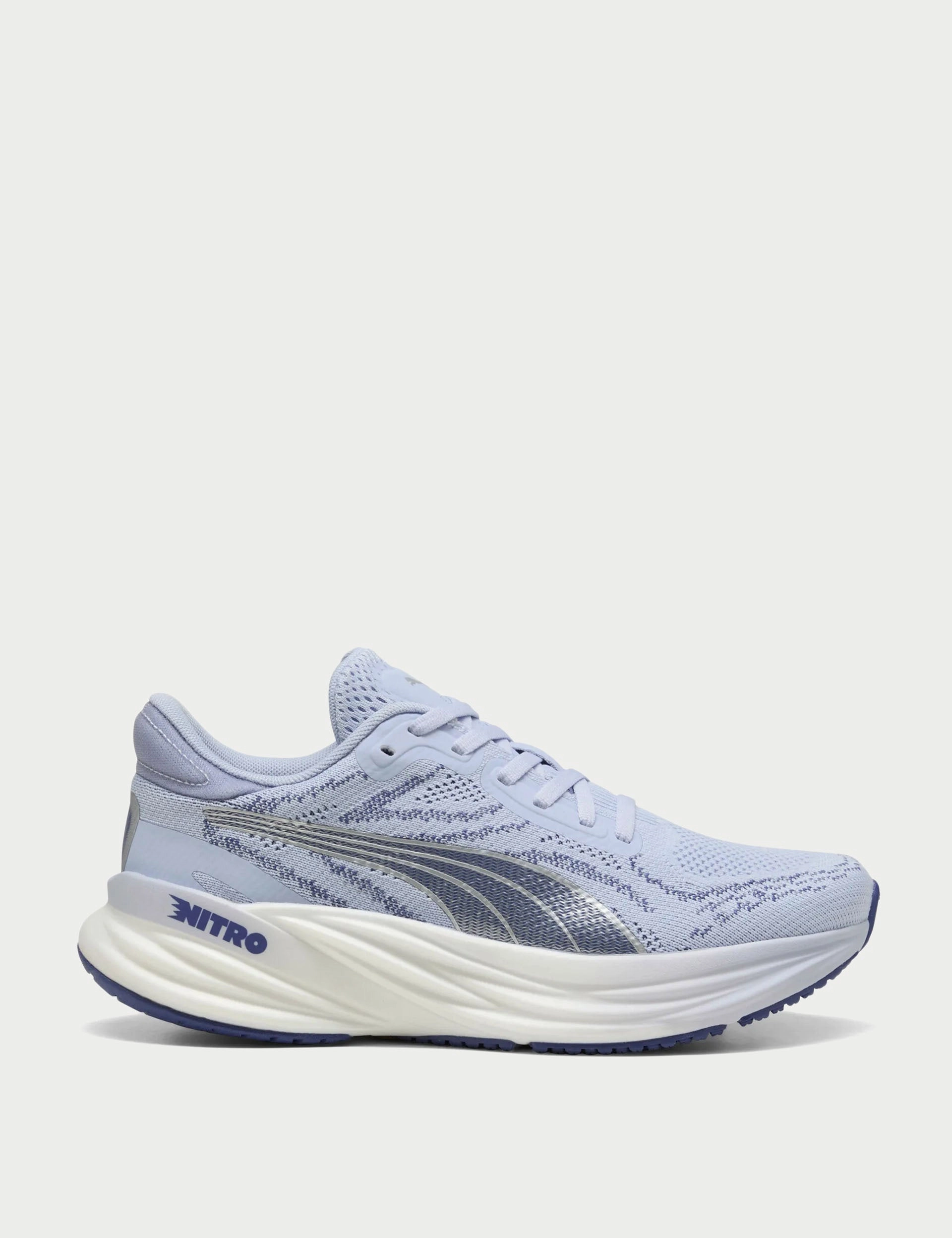 Magnify NITRO 2 Shoes - Cool Weather/Blue Crystal Puma womens athletic shoes with modern design