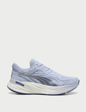 Magnify NITRO 2 Shoes - Cool Weather/Blue Crystal Puma womens athletic shoes with modern design