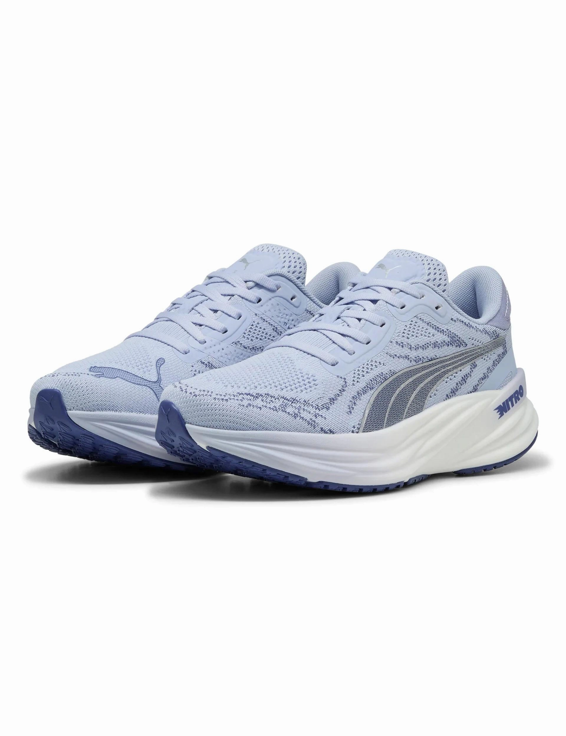 Magnify NITRO 2 Shoes - Cool Weather/Blue Crystal Puma women's stylish sport footwear
